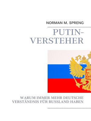 cover image of Putin-Versteher